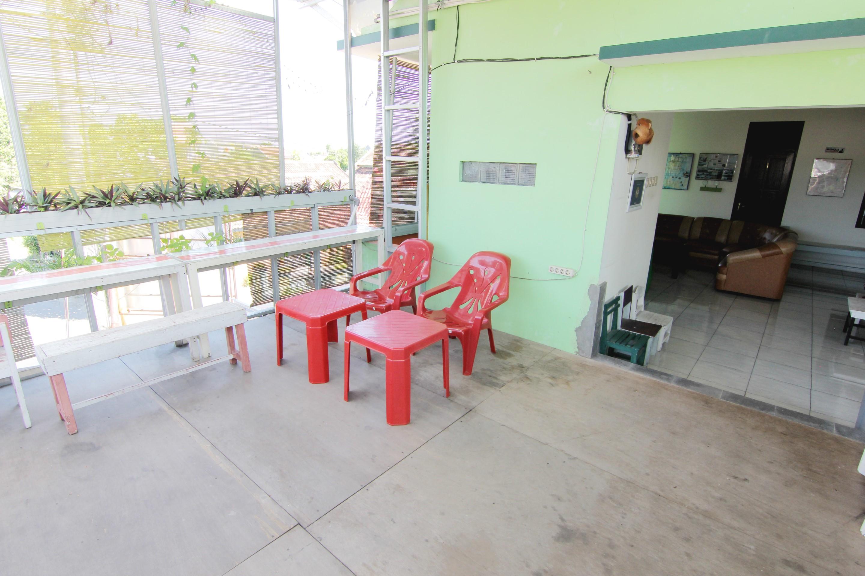 Tiga Dua Homestay Yogyakarta Exteriör bild